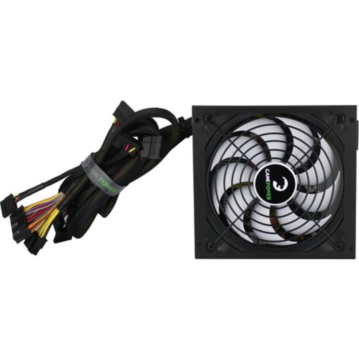 Gamepower GP-500 APFC 14cm 80+(BRONZ) 500W PSU