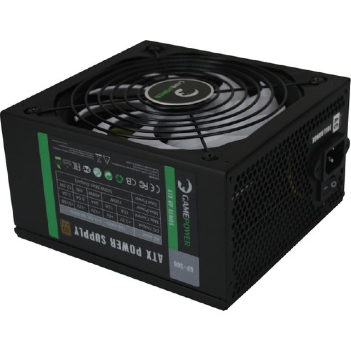 Gamepower GP-500 APFC 14cm 80+(BRONZ) 500W PSU