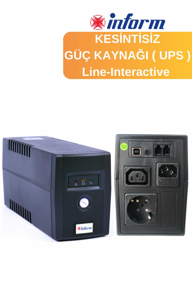 İnform Guardian 600A 7-20 dk 600 VA Güç Kaynağı UPS