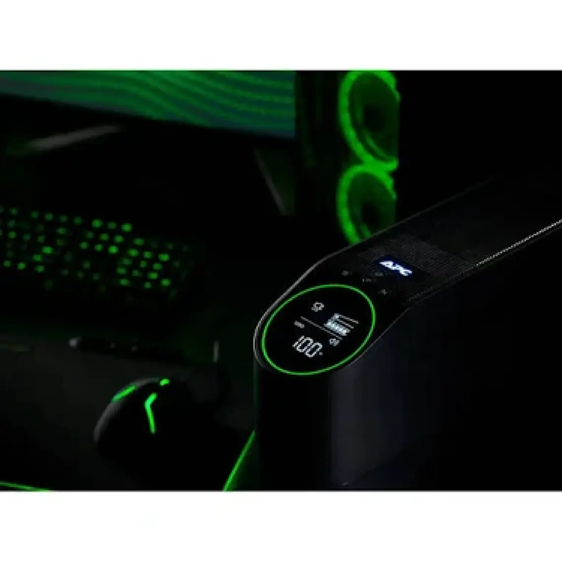 Apc BGM2200B-GR Gaming Ups 2200VA 1320W Kesintisiz Güç Kaynağı Rgb ve USB Çıkışlar