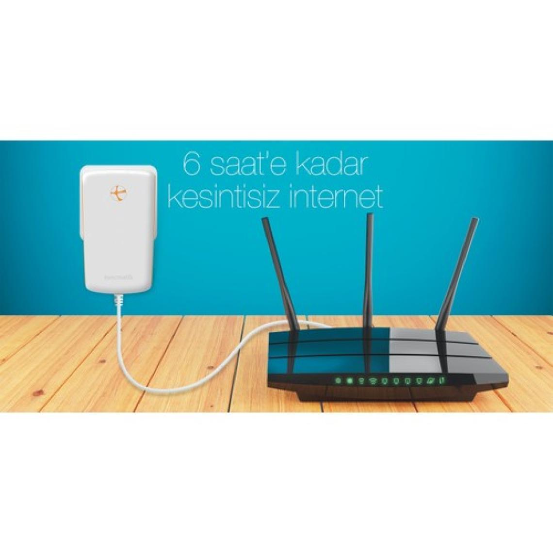 Tunçmatik Nano UPS Standart Edition (Modem UPS) (TSK5231).