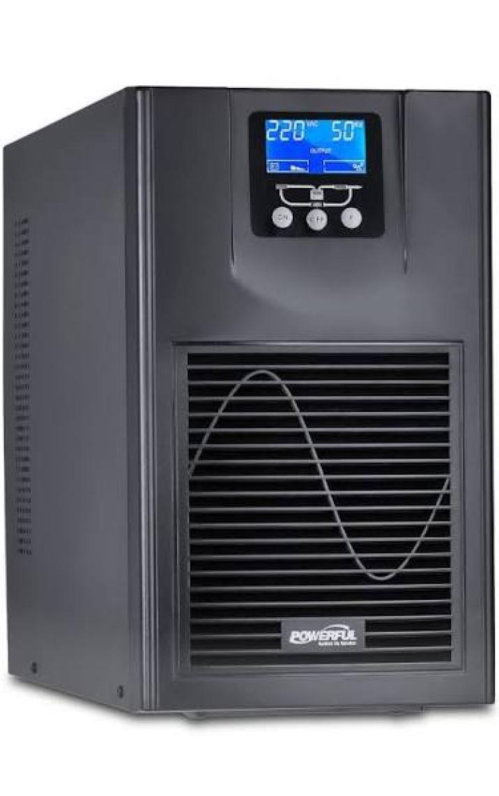 Powerful PSE-1103 3KVA / 3 Kva / 3000 VA Online Ups Kesintisiz Güç Kaynağı