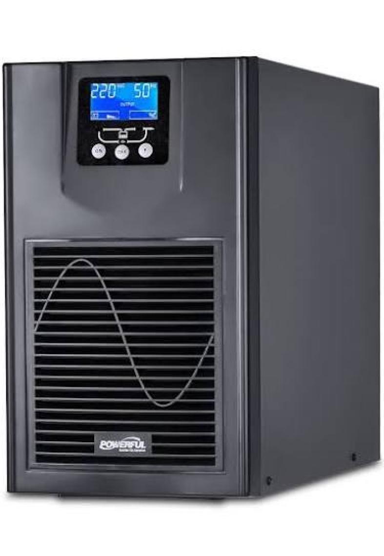 Powerful PSE-1103 3KVA / 3 Kva / 3000 VA Online Ups Kesintisiz Güç Kaynağı