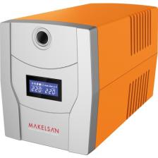 Makelsan Lion x 1500VA LCD Ekran 2X9AH USB Ups MU01500L11LX005