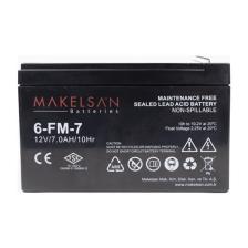 Makelsan 12V 7A Kuru Tip Bakımsız Akü