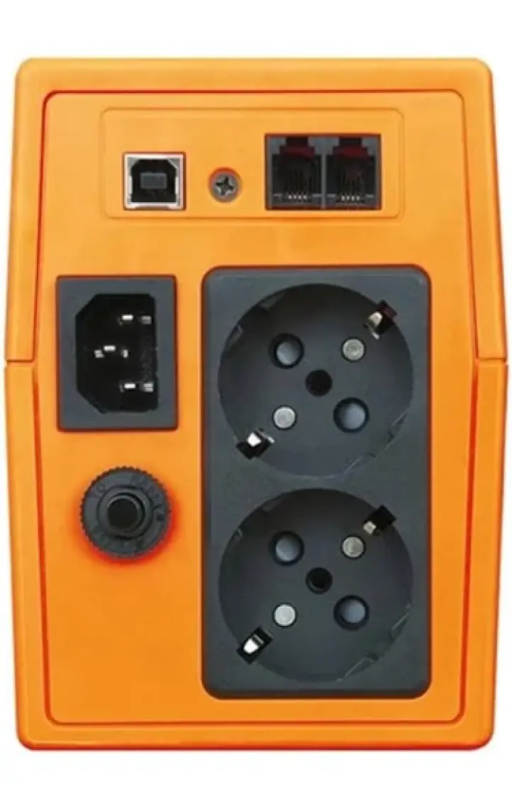 Makelsan Line-Intractive 650VA 5-12 Dk 1x7AH Akülü UPS Güç Kaynağı MU00650L11MP005
