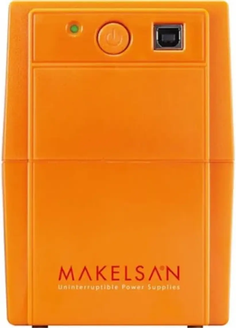 Makelsan Line-Intractive 650VA 5-12 Dk 1x7AH Akülü UPS Güç Kaynağı MU00650L11MP005