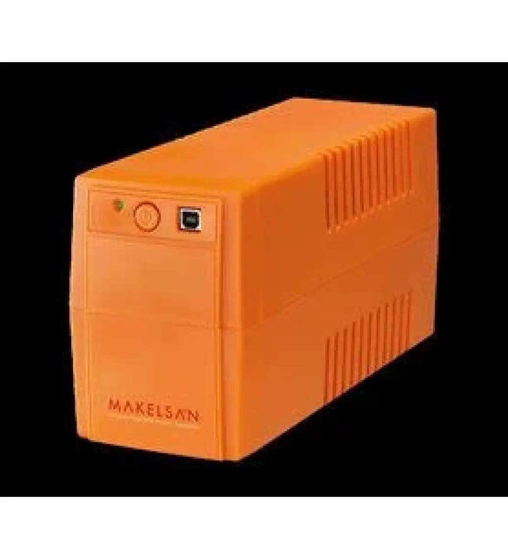 Makelsan Line-Intractive 650VA 5-12 Dk 1x7AH Akülü UPS Güç Kaynağı MU00650L11MP005
