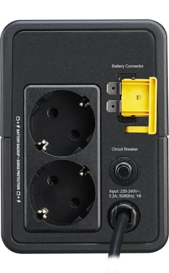 APC BVX700LI-GR Easy-UPS 700VA 230V Avr Schuko Sockets