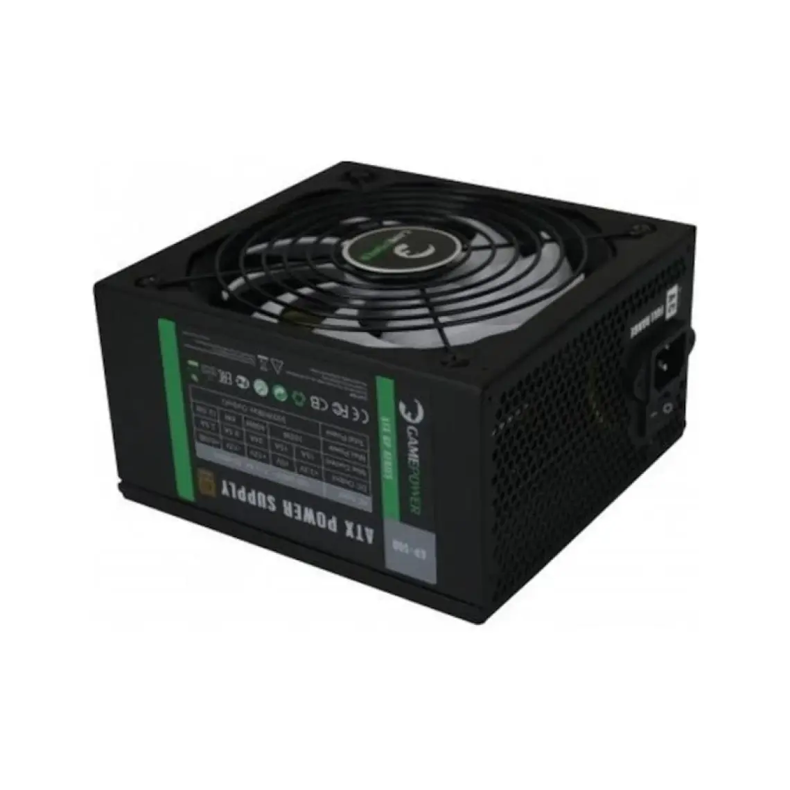 Gamepower GP-500 APFC 14cm 80+(BRONZ) 500W PSU