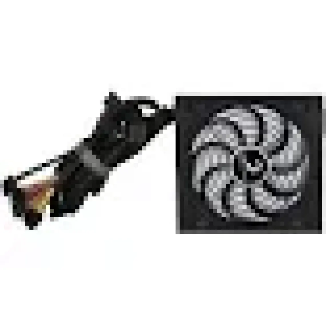 Gamepower GP-500 APFC 14cm 80+(BRONZ) 500W PSU