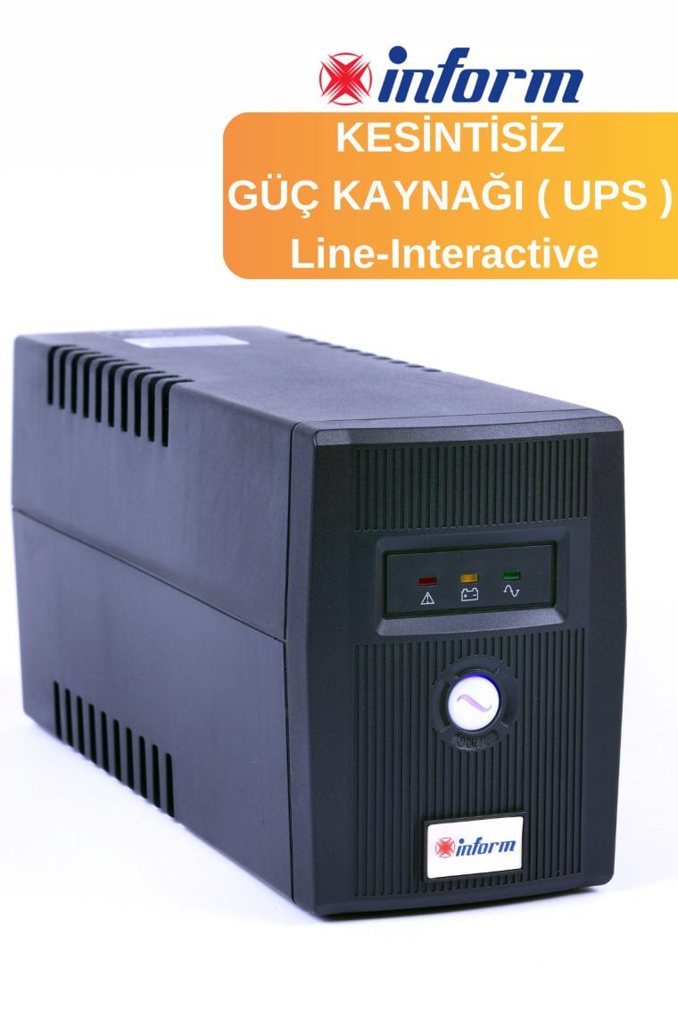 Guardian 600 A Ups Kesintisiz Güç Kaynağı Line Intreractive Ups