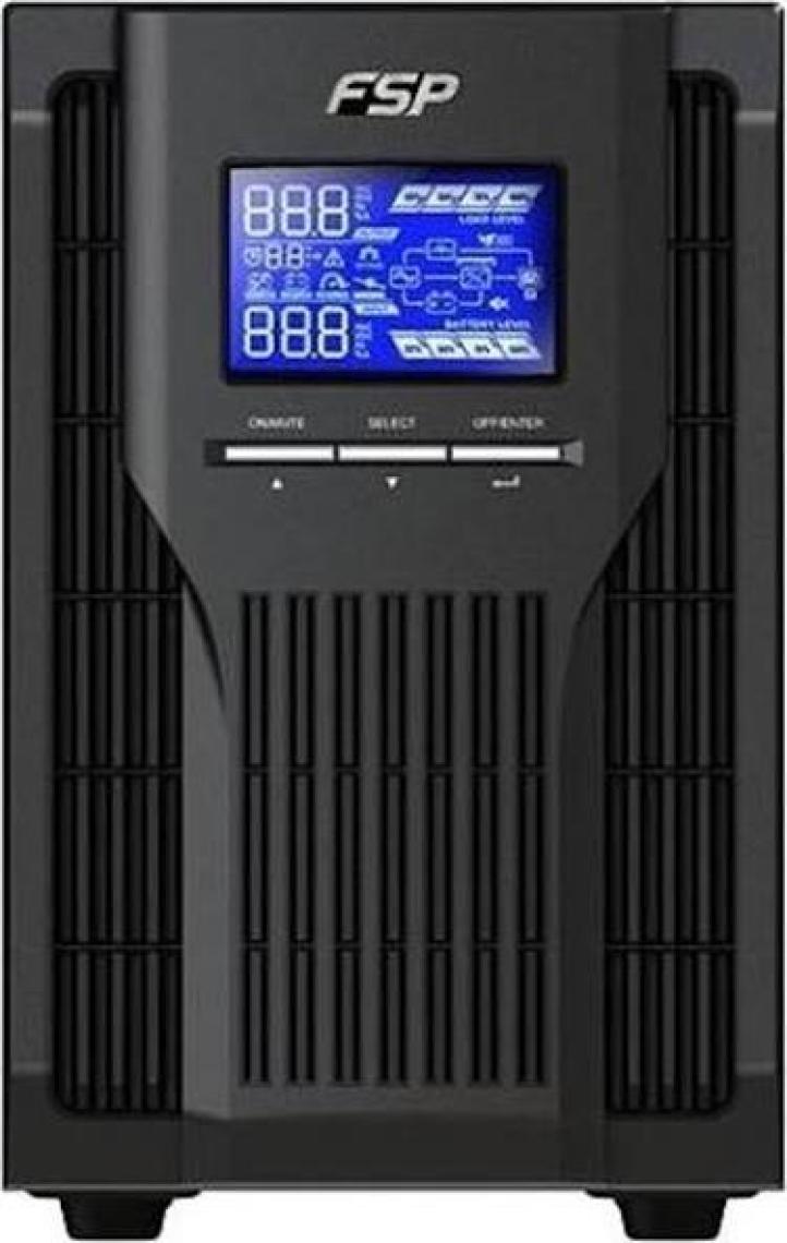 Fsp Champ 3K 2700W 3000Va Online Ups Güç Kaynağı