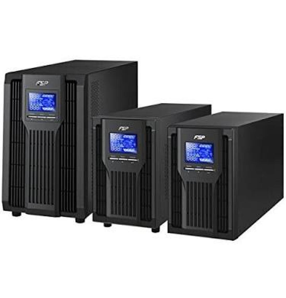 Fsp Champ 3K 2700W 3000Va Online Ups Güç Kaynağı