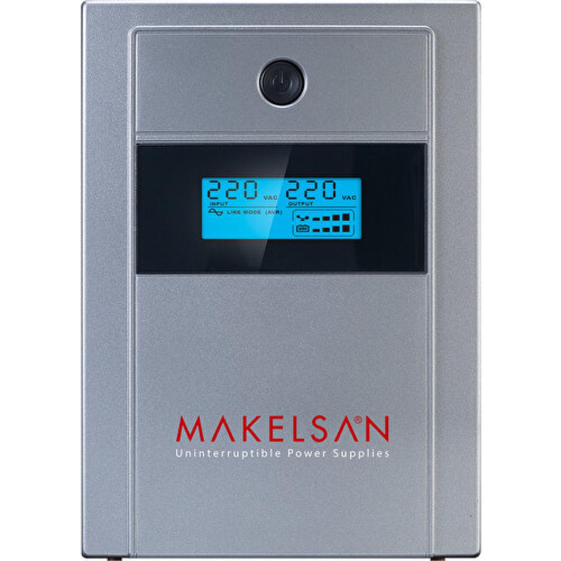 Makelsan Lion Plus 1.500 VA Line Interactive Kesintisiz Güç Kaynağı