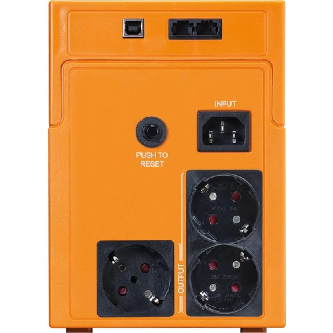 Makelsan Lion Plus 1.500 VA Line Interactive Kesintisiz Güç Kaynağı