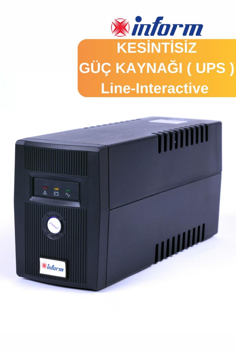 İnform Guardian 600A 7-20 dk 600 VA Güç Kaynağı UPS