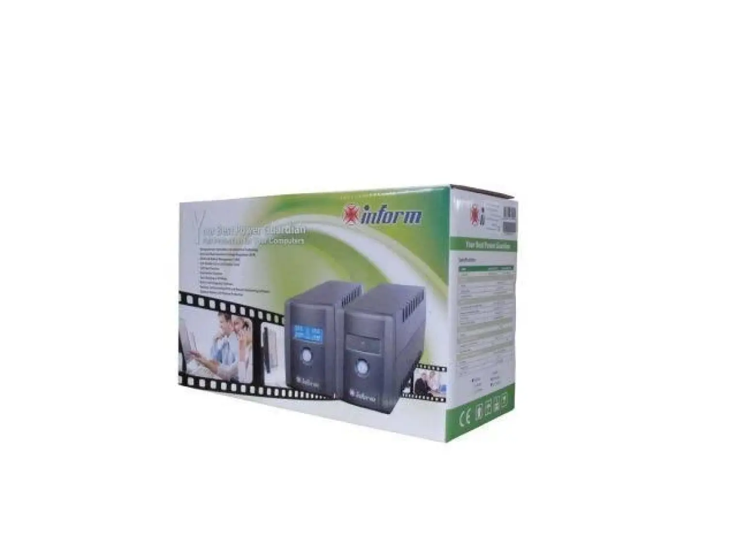 İnform Guardian 600A 7-20 dk 600 VA Güç Kaynağı UPS