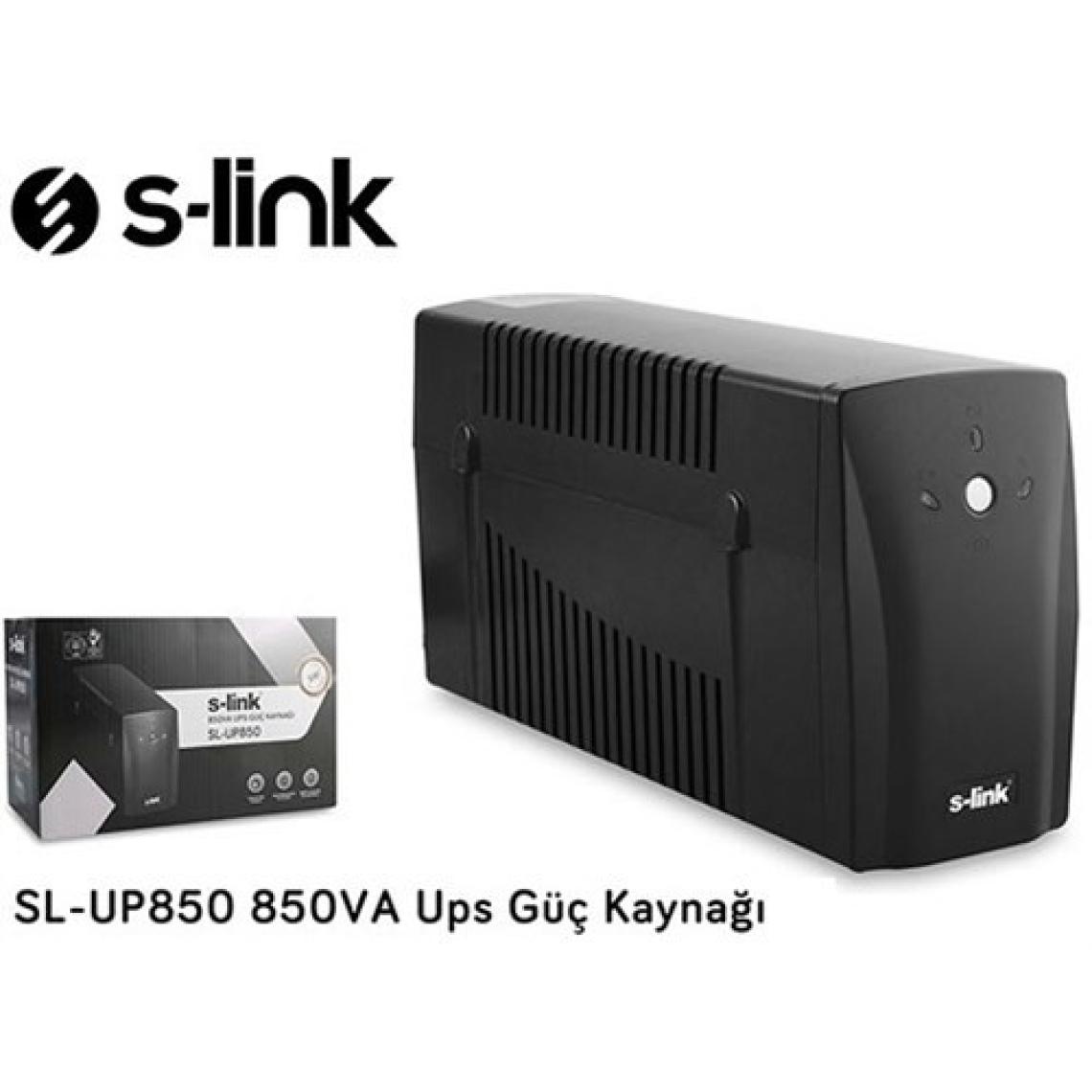 S-Link Sl-Up850 850Va Ups Güç Kaynağı