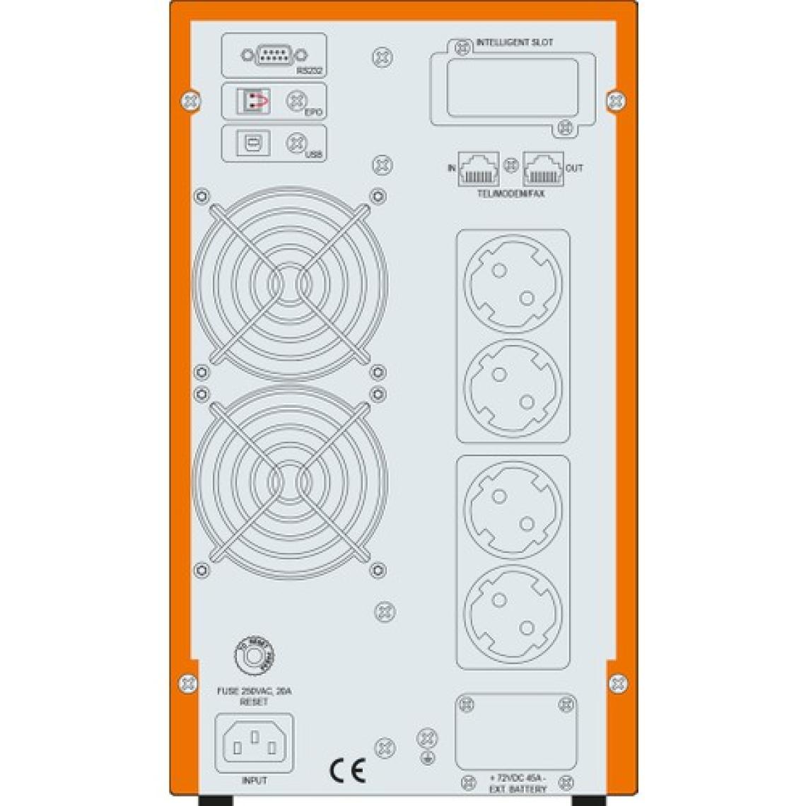 Makelsan Powerpack SE 3.000 VA Online Kesintisiz Güç Kaynağı