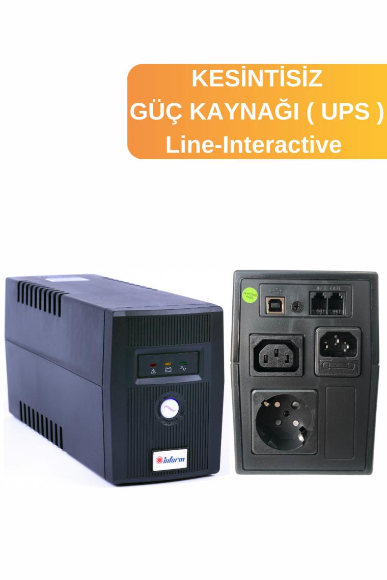 Guardian 600A Line - İnteractive Kgk 7-20 Dk