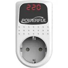 Powerful VP-116 3500W Gerilim Koruma - Akım Koruma Prizi