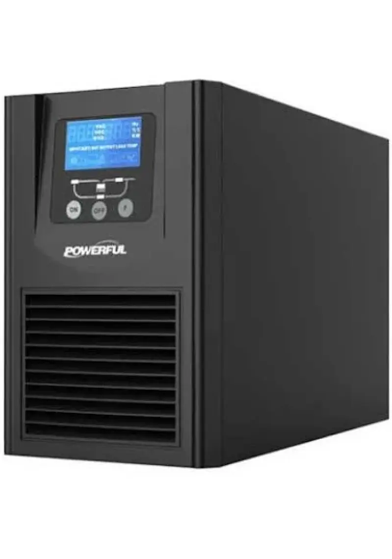 Powerful PSE-1101 1KVA / 1 Kva / 1000 VA Online Ups Kesintisiz Güç Kaynağı