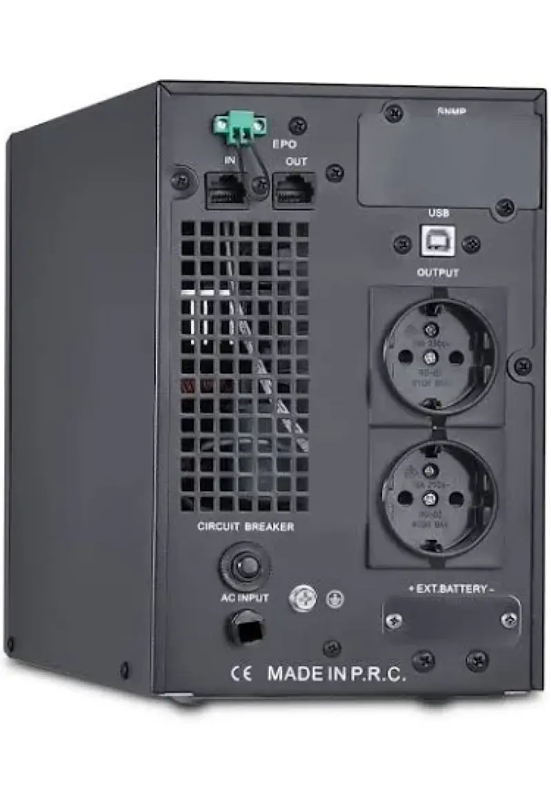 Powerful PSE-1101 1KVA / 1 Kva / 1000 VA Online Ups Kesintisiz Güç Kaynağı