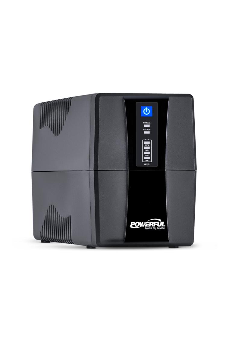 Powerful SLE-650 650 VA Line İnteractive Kesintisiz Güç Kaynağı