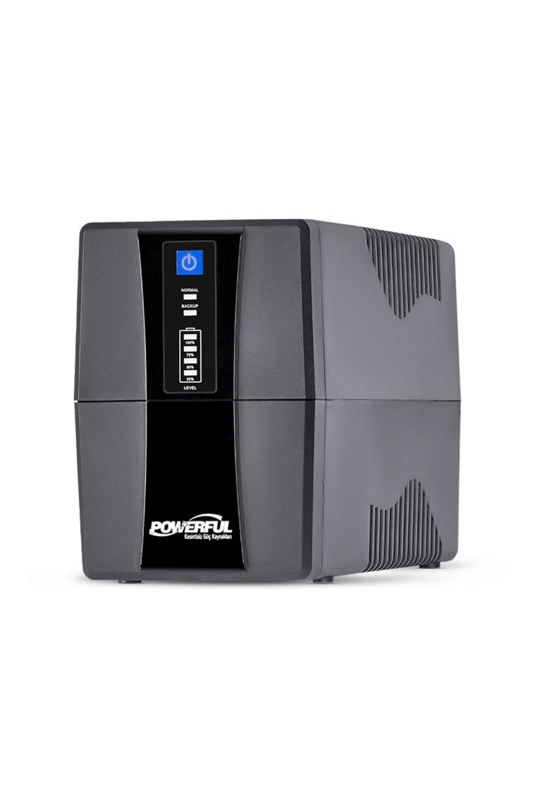 Powerful SLE-650 650 VA Line İnteractive Kesintisiz Güç Kaynağı