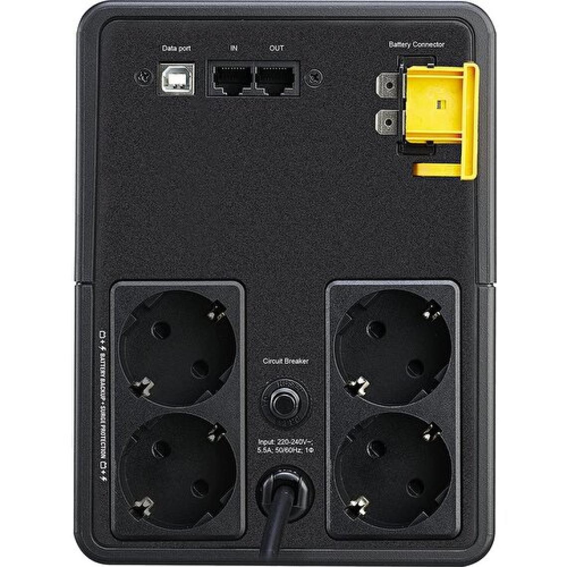 APC BX1200MI-GR Back-UPS 1200VA 230V Avr Schuko Sockets