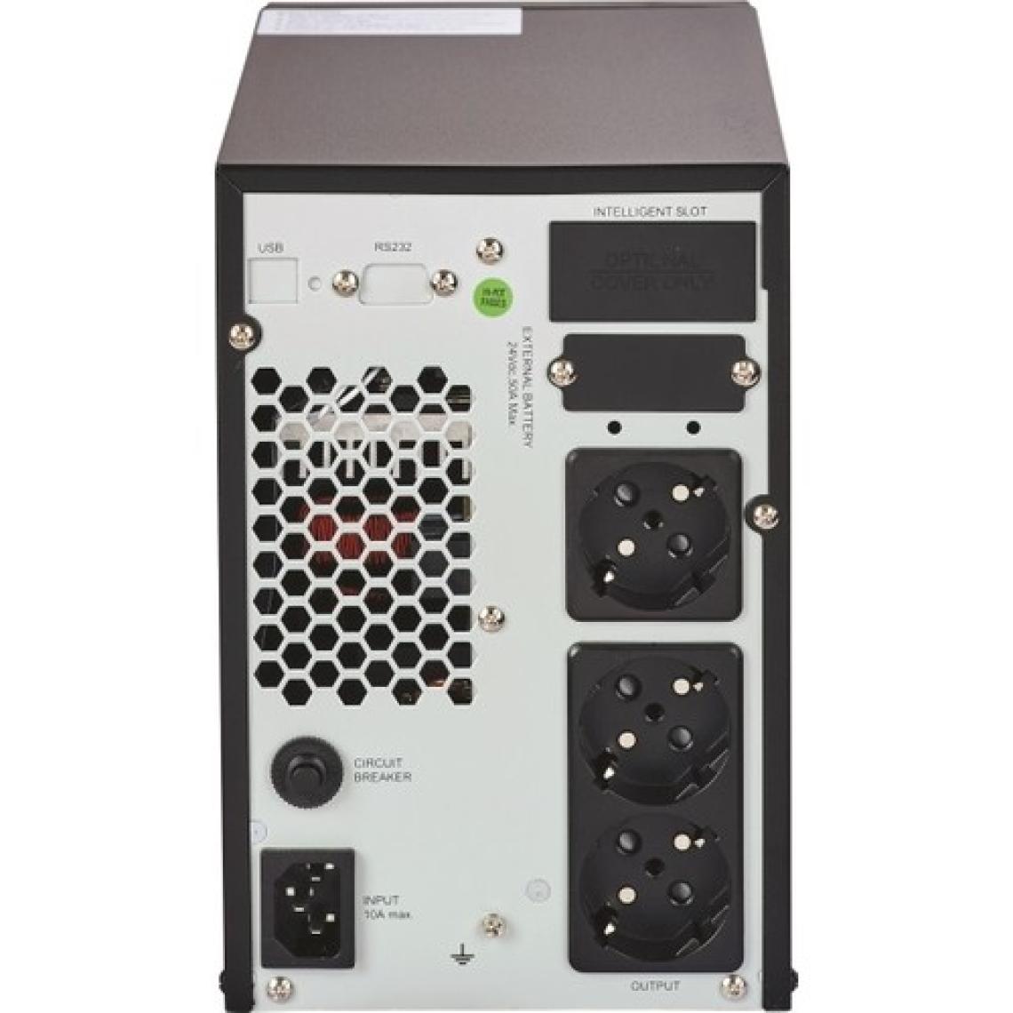 Tunçmatik Dexter 3 Kva 1/1 Online LCD TSK5330 Ups