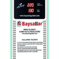 Baysallar Mikro İşlemcili Kombi Voltaj Regülatörü 500 Va