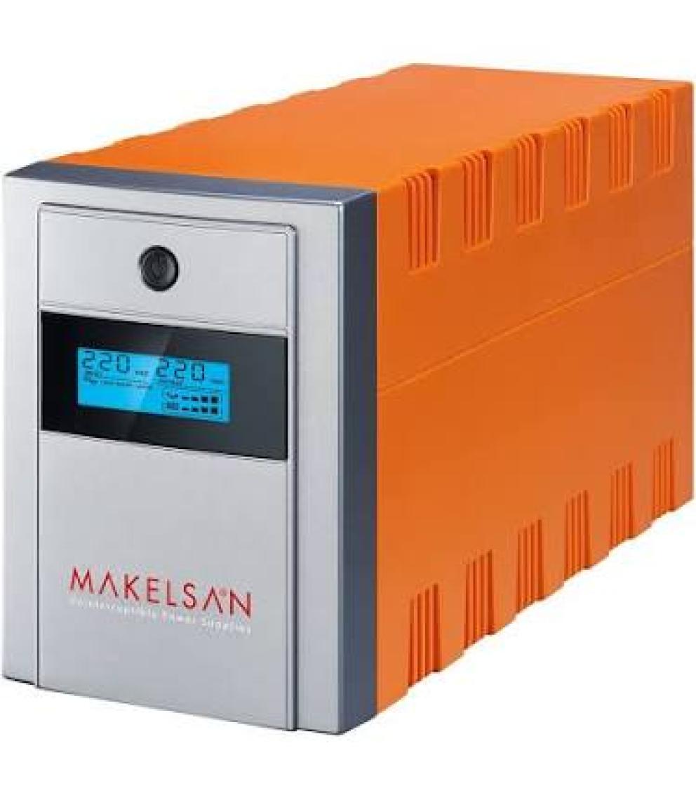 Makelsan MU01200L11EA005 Lion 1200 Va Ups