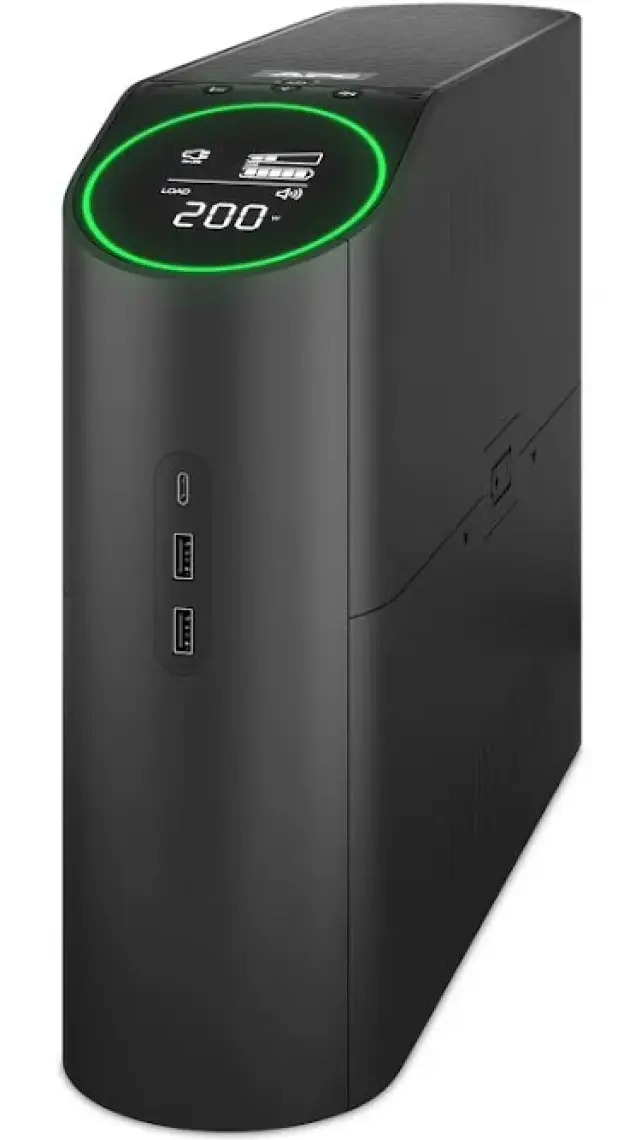 Apc BGM2200B-GR Gaming Ups 2200VA 1320W Kesintisiz Güç Kaynağı Rgb ve USB Çıkışlar