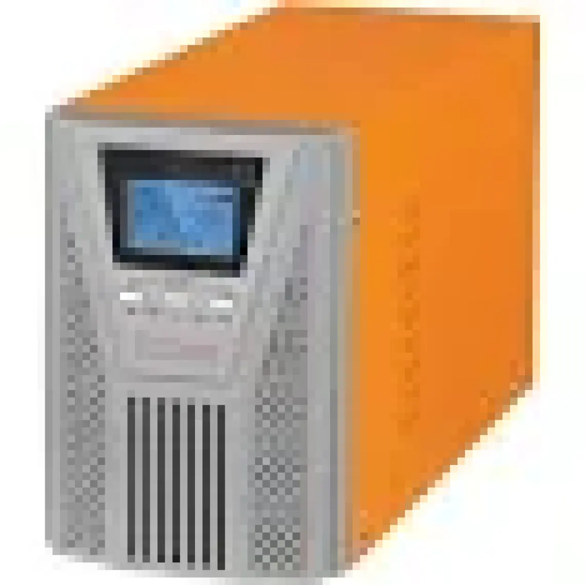 MAKELSAN P.PACK SE ONLINE(900W) 1KVA 4/8 Dak.(2x 12v 7ah Akü)UPS