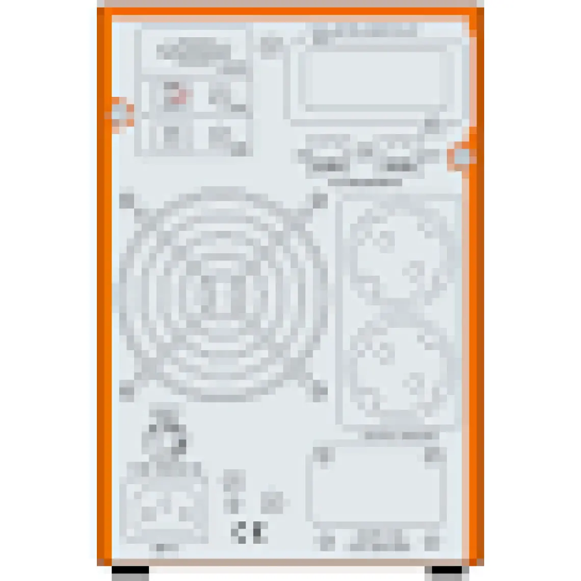 MAKELSAN P.PACK SE ONLINE(900W) 1KVA 4/8 Dak.(2x 12v 7ah Akü)UPS