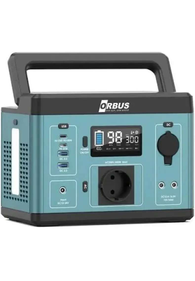 ORBUS OPS-300 300W POWER STATION TAŞINABİLİR GÜÇ KAYNAĞI