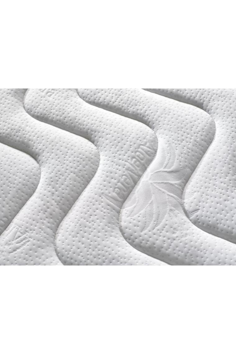 Pocket Tek Kişilik Lüks Full Ortopedik Yumuşak - Orta Sert Paket Yaylı Yatak 80x180 Cm