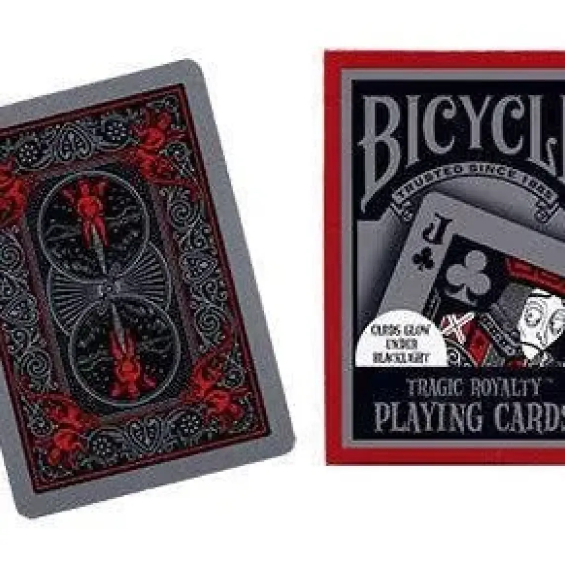 Bicycle Tragic Royalty Oyun Kartı Destesi