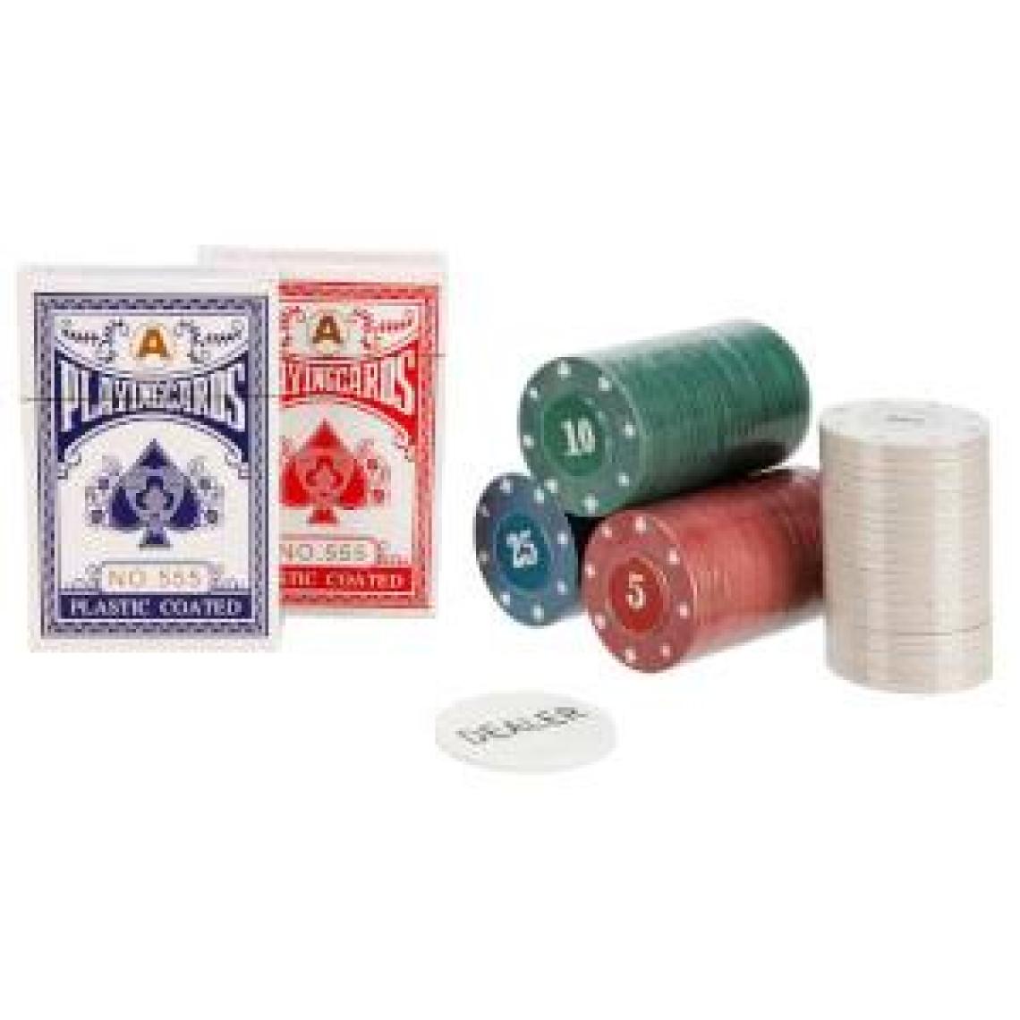 Smile Games Poker Seti 100'lü