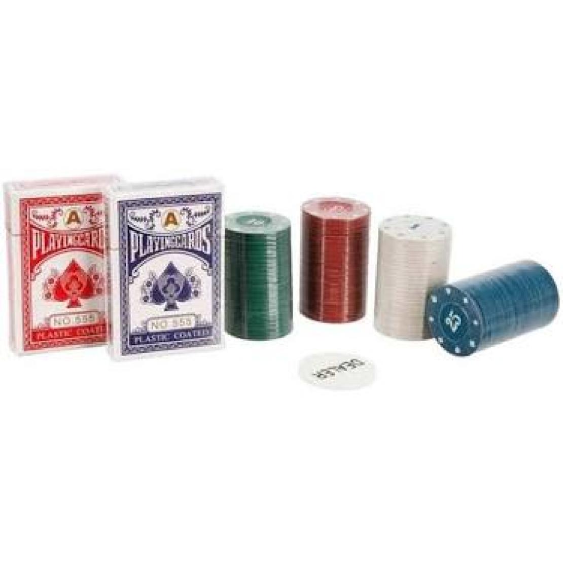 Smile Games Poker Seti 100'lü