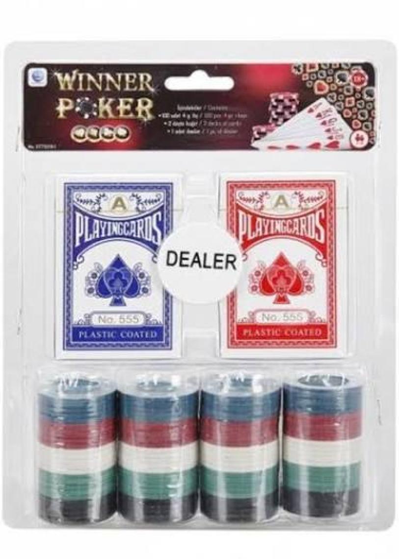 Smile Games Poker Seti 100'lü