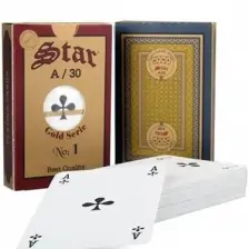 Star Gold Oyun Kağıdı (Tek Deste)