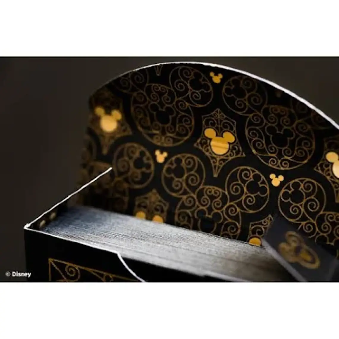 Bicycle Disney Mickey Mouse Black And Gold Premium Oyun Kağıdı Iskambil Destesi