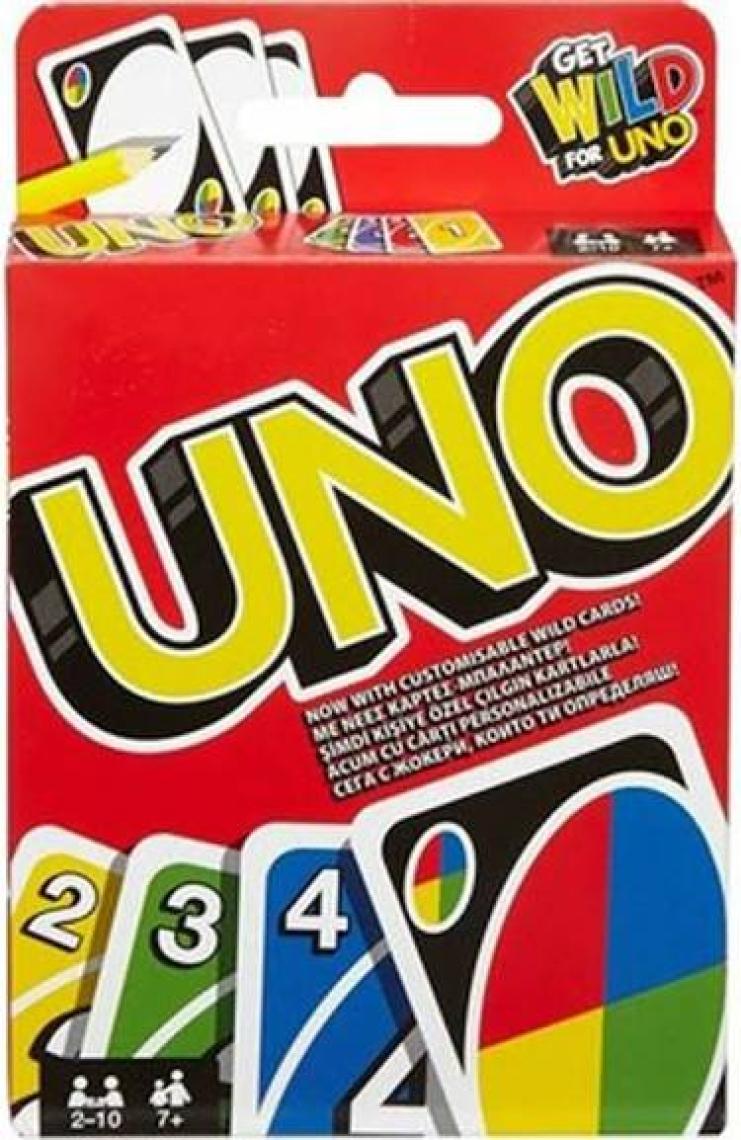 Mattel Games Uno Klasik