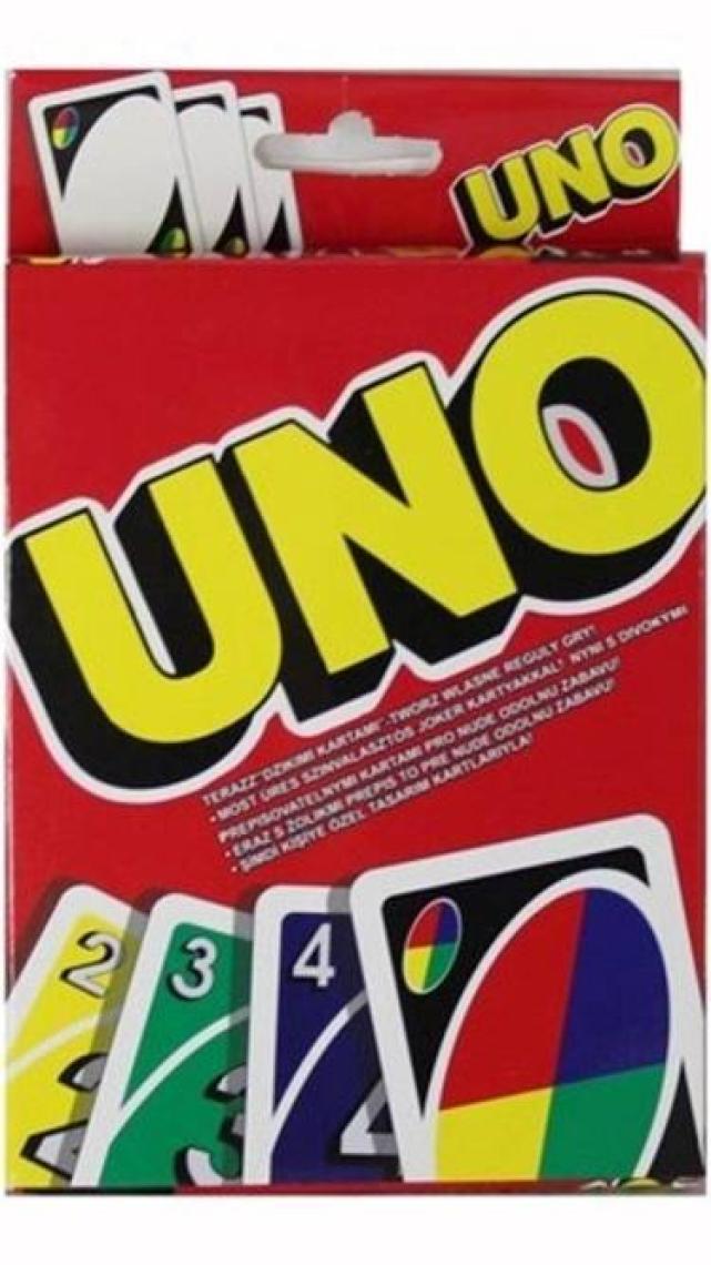 Mattel Games Uno Klasik