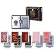 Star Platin Plastıc Cards Oyun Kağıdı 2'Li