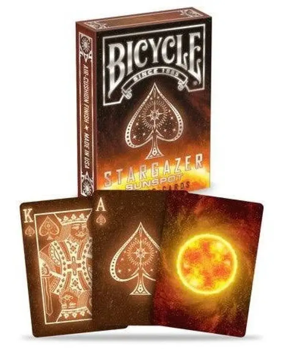 Bicycle® Stargazer Sunspot Oyun Kartları