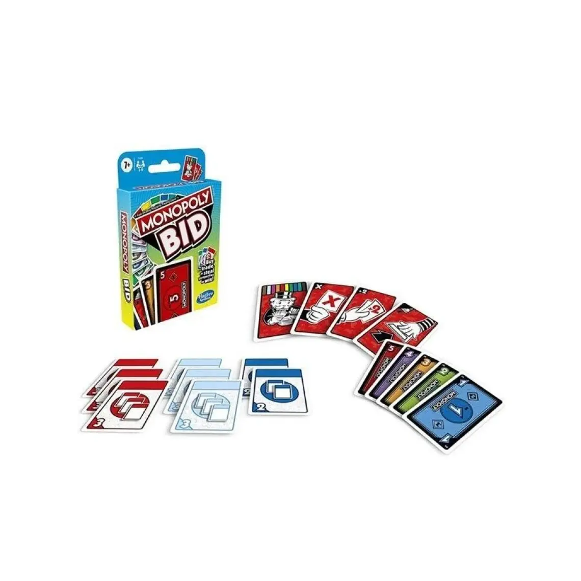 Hasbro Monopoly Bid F1699